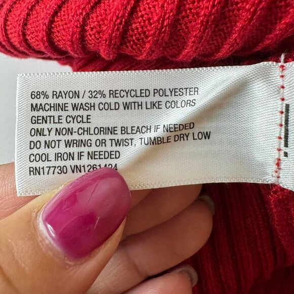 Wild Fable Burgundy Mini Dress - Picture 3 of 3